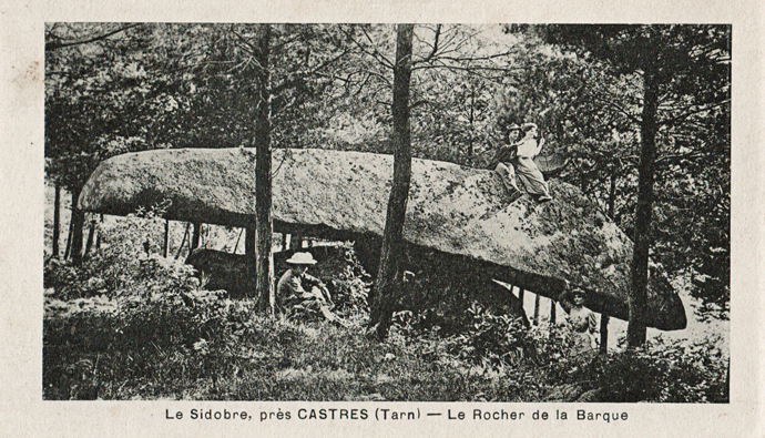 Rochers insolites du Sidobre, Castres (81)