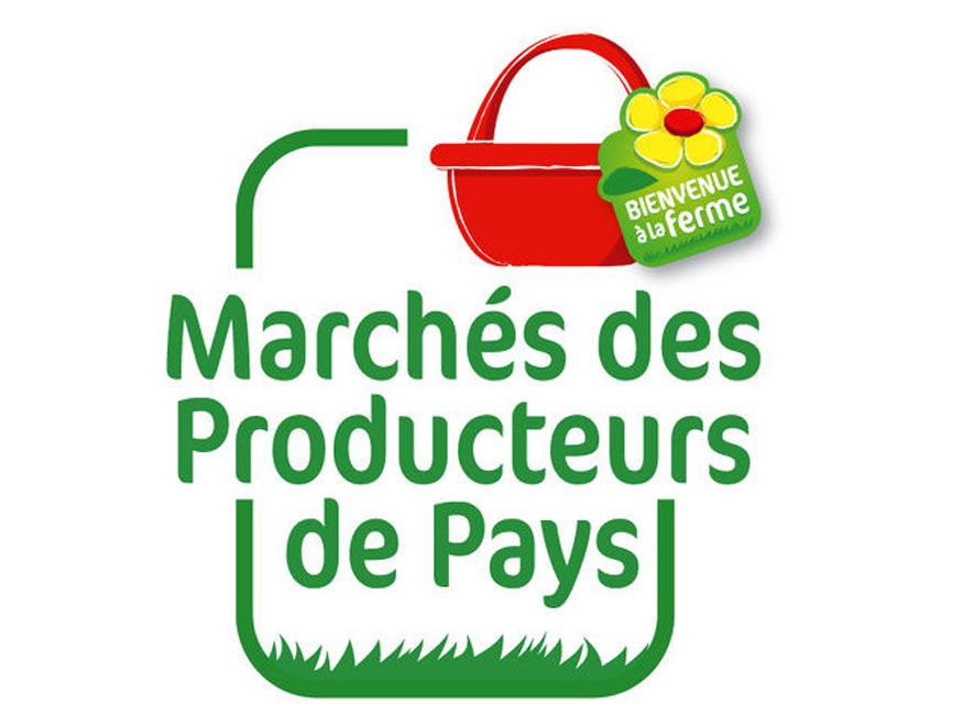 Marché des producteurs logo